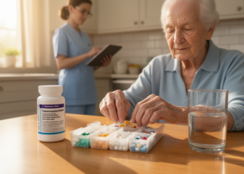 Hidden Symptom Patterns Predict Whether Older Tuberculosis Patients Stay on Their Medication
