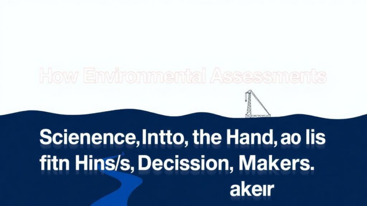 How Environmental Assessments Can Finally Get Science Into the Hands of Decision-Makers