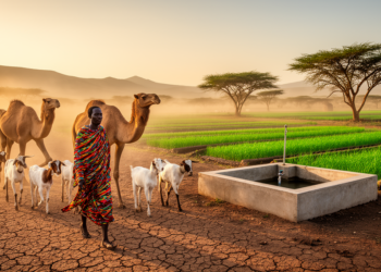 Locally Led Adaptation Emerges as Lifeline for Ethiopia’s Drought-Hit Pastoral Lowlands
