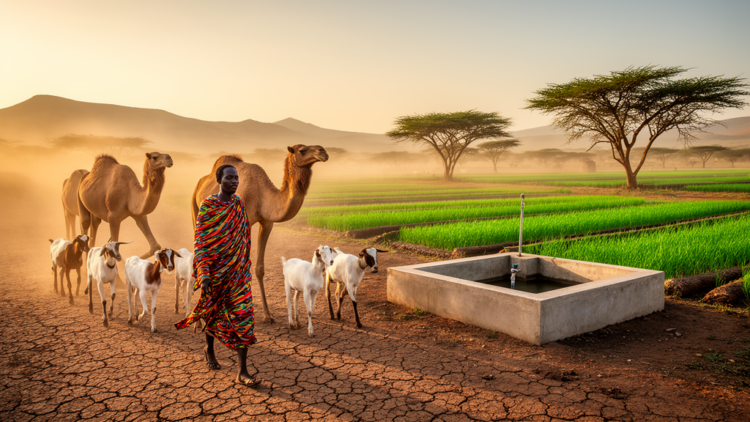Locally Led Adaptation Emerges as Lifeline for Ethiopia’s Drought-Hit Pastoral Lowlands
