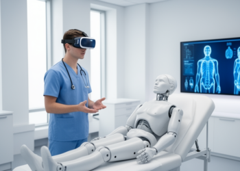 AI and Virtual Reality Training Boosts Medical Students’ Feedback Skills, Trial Finds