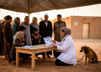 Nationwide Survey Reveals Alarming Gaps in Rabies Knowledge and Prevention Across Egypt