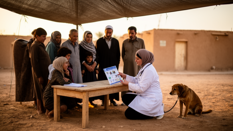 Nationwide Survey Reveals Alarming Gaps in Rabies Knowledge and Prevention Across Egypt