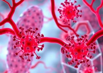 Immune Cells Cluster Around Blood Vessels to Predict Lung Cancer Immunotherapy Success