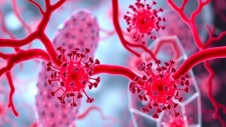 Immune Cells Cluster Around Blood Vessels to Predict Lung Cancer Immunotherapy Success