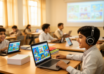 Contextual Multimedia Boosts Arabic Learning Interest in University Students