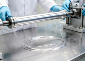 Metal Stretches to More Than 100 Times Its Length in Record-Breaking Superplasticity Feat