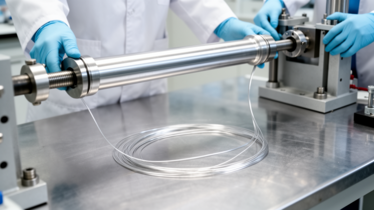 Metal Stretches to More Than 100 Times Its Length in Record-Breaking Superplasticity Feat