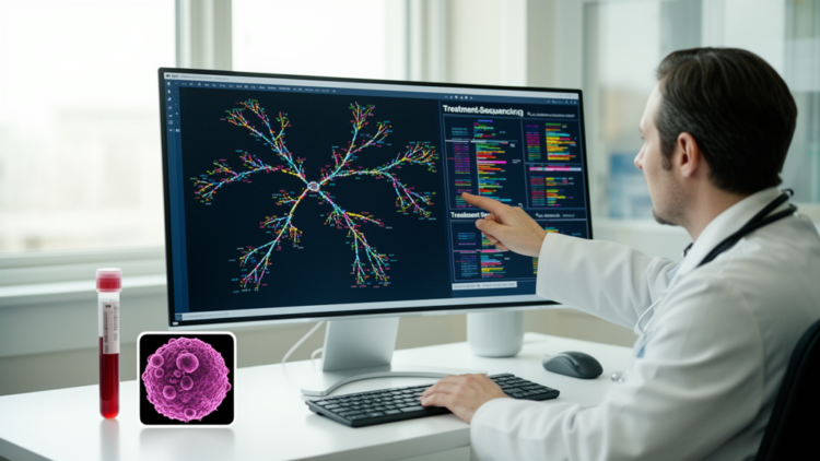 Review maps ctDNA-guided ESR1 treatment sequencing in advanced breast cancer