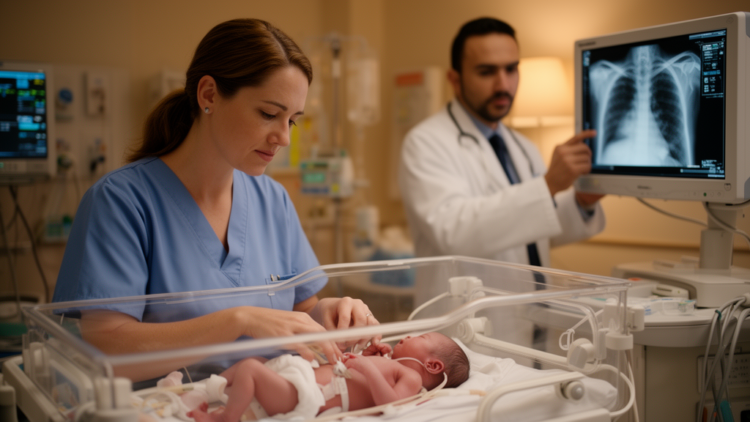 What Doctors and Nurses Really Know About a Silent Lung Disease of Premature Babies
