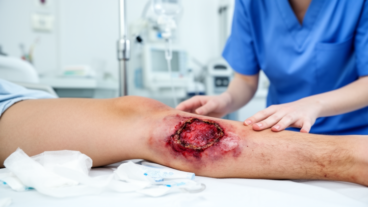 Flesh-Eating Wound Infection Linked to Suspected Toxic Drug Adulterant in Young Patient