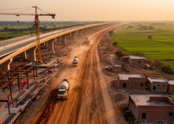 India’s Infrastructure Race: Rich States Don’t Always Win