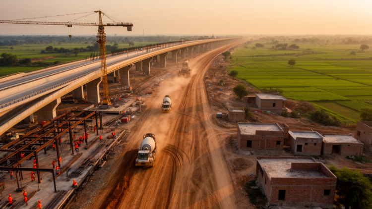 India’s Infrastructure Race: Rich States Don’t Always Win