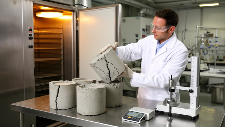 Why Geopolymer Concrete Shrinks and How Scientists Are Learning to Stop It