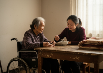 China’s Disabled Elderly Still Miss Out on Home Care as Wealth Shapes Who Gets Help