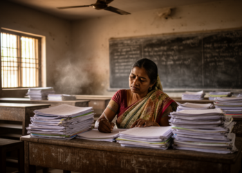 Teachers in Bangladesh say burnout is built into the system, not their heads