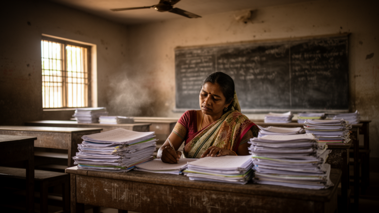 Teachers in Bangladesh say burnout is built into the system, not their heads
