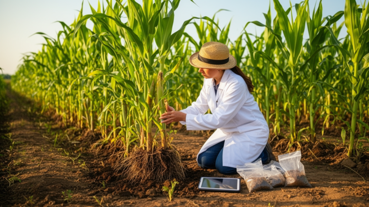 Genomic Selection Points to Phosphorus-Tolerant Maize Lines