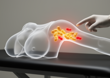 Hidden Breast Lymph Nodes Signal Higher Axillary Cancer Spread, Meta-Analysis Finds