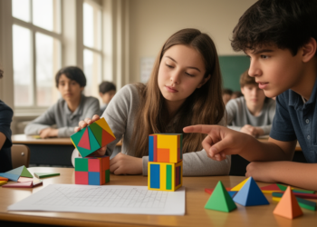 Beliefs and Metacognition Drive Junior High Students’ Spatial Reasoning, Study Finds