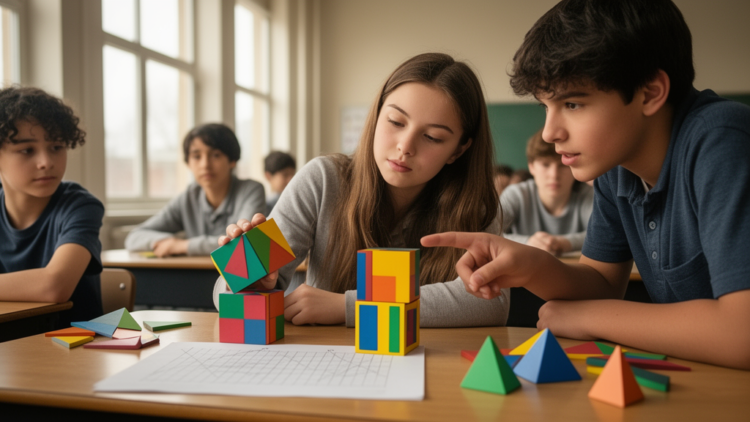 Beliefs and Metacognition Drive Junior High Students’ Spatial Reasoning, Study Finds