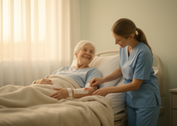 Satisfied Patients Recover Better: Nursing Care Quality Linked to Postoperative Healing