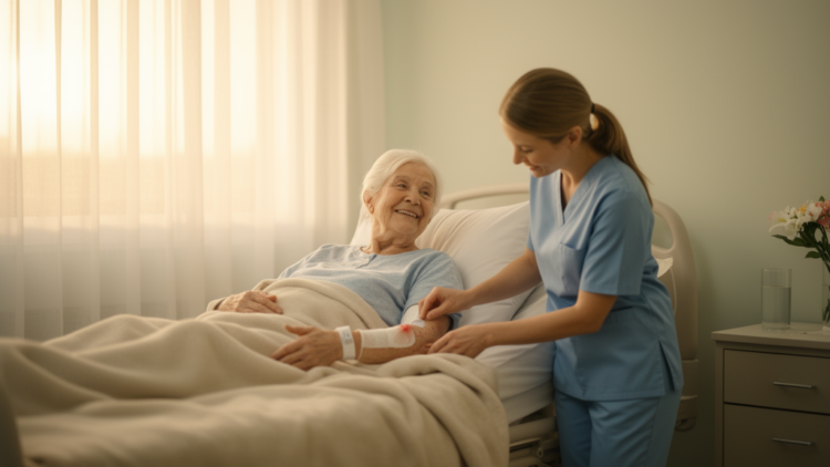 Satisfied Patients Recover Better: Nursing Care Quality Linked to Postoperative Healing