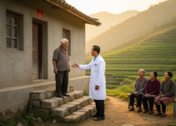Fairness Beats Facilities: What Drives Healthcare Satisfaction in Rural China’s Mountains