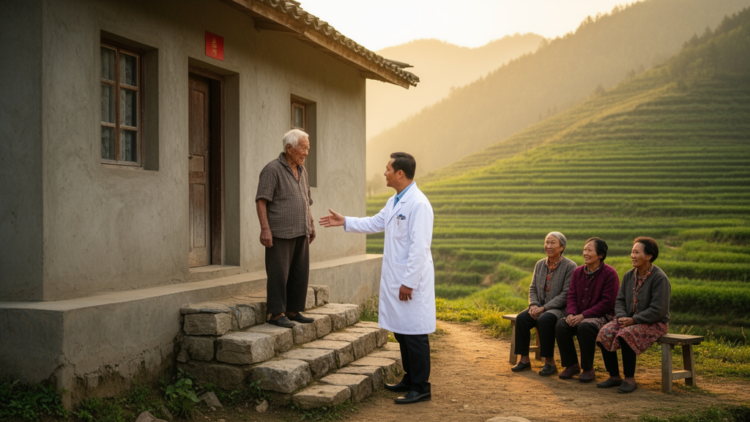 Fairness Beats Facilities: What Drives Healthcare Satisfaction in Rural China’s Mountains