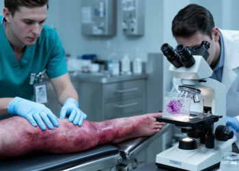 Gram Stain of Aspirated Fluid Helps Emergency Doctors Rule In Flesh-Eating Infections