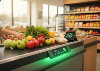 AI Checkout System Could Slash Grocery Emissions by Up to 24 Percent in Real Time