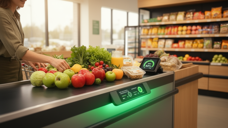 AI Checkout System Could Slash Grocery Emissions by Up to 24 Percent in Real Time