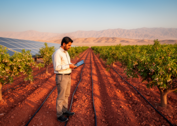 Mapping the Power Web Behind Climate-Smart Farming in Iran’s Driest Province