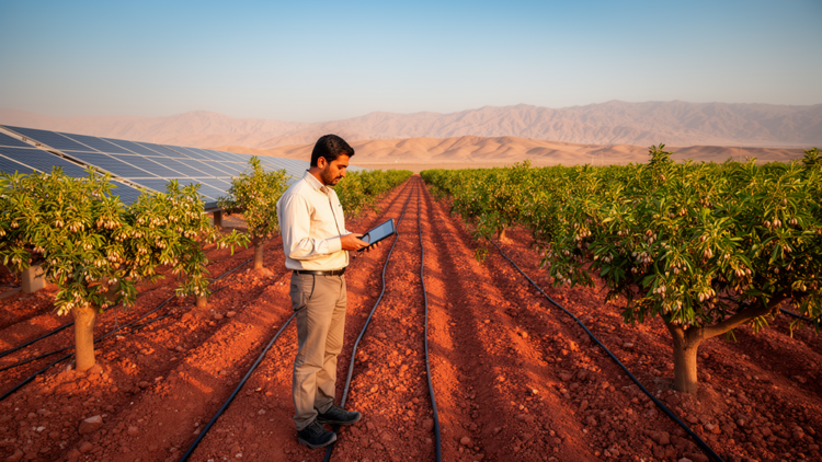 Mapping the Power Web Behind Climate-Smart Farming in Iran’s Driest Province