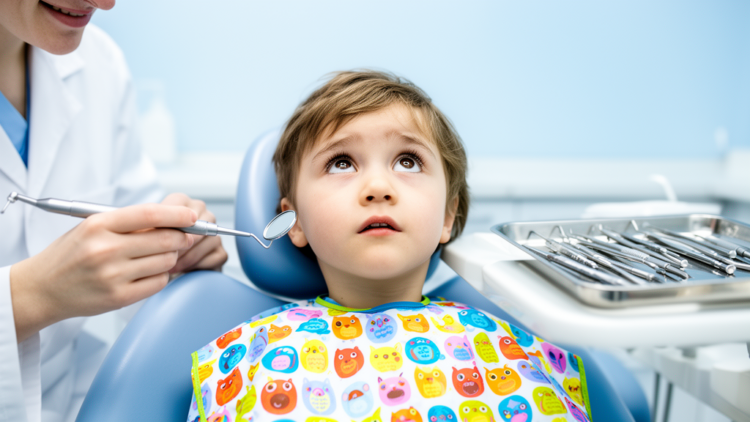 White Coats, Bad Smells and Drills: What Really Scares Preschoolers at the Dentist