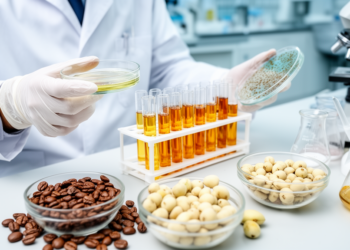 Coffee Seeds Outperform Loquat in Lab Tests of Antioxidant and Antimicrobial Power