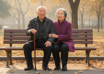 When One Spouse Slips, the Other Follows: Shanghai Study Reveals Coupled Decline in Daily Function