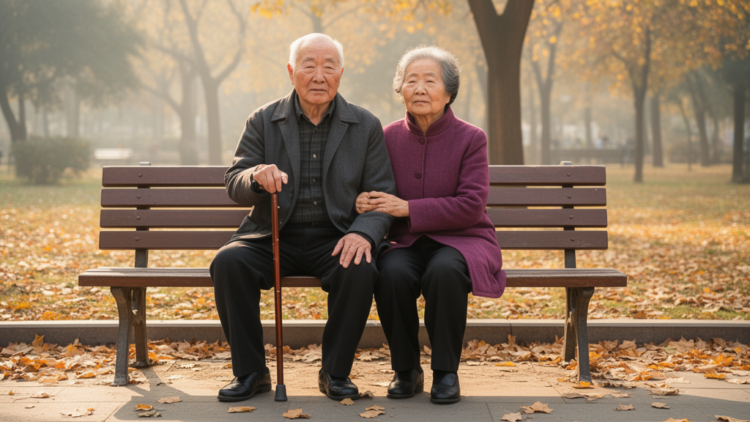 When One Spouse Slips, the Other Follows: Shanghai Study Reveals Coupled Decline in Daily Function