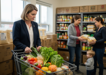 Ultra-processed food policy overlooks food assistance and early childhood