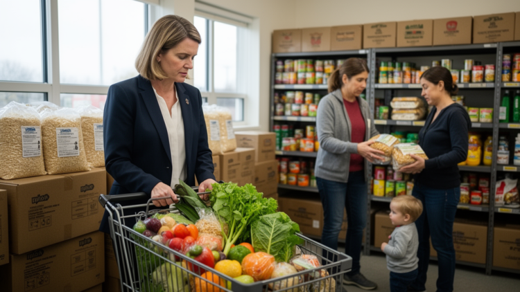 Ultra-processed food policy overlooks food assistance and early childhood