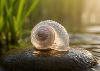 Snail Water Channel Reveals Unusual Architecture That Helps It Survive Temperature Stress