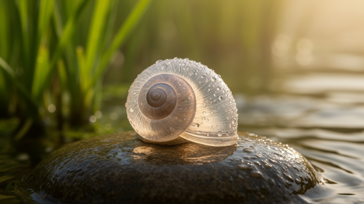 Snail Water Channel Reveals Unusual Architecture That Helps It Survive Temperature Stress