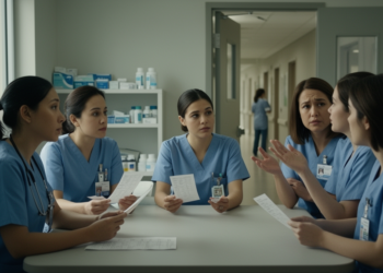 Cross-Sectional Study Links Perceived Wage Gaps to Nurse Turnover Intention