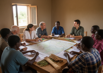 Empowering rural communities through self-organized groups: insights from the pilot study findings