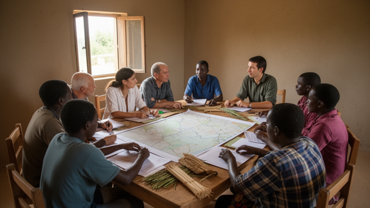 Empowering rural communities through self-organized groups: insights from the pilot study findings