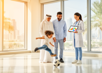 Digital Childhood Obesity Program Delivers Stockholm-Level Results in Abu Dhabi