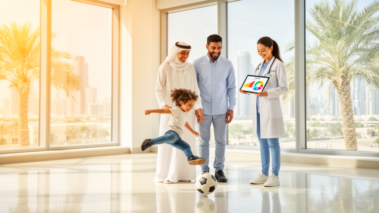 Digital Childhood Obesity Program Delivers Stockholm-Level Results in Abu Dhabi