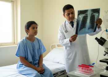 Rare Lung Cancer Drivers in Nepal: ALK and ROS1 Tumors Strike Young Non-Smokers Late