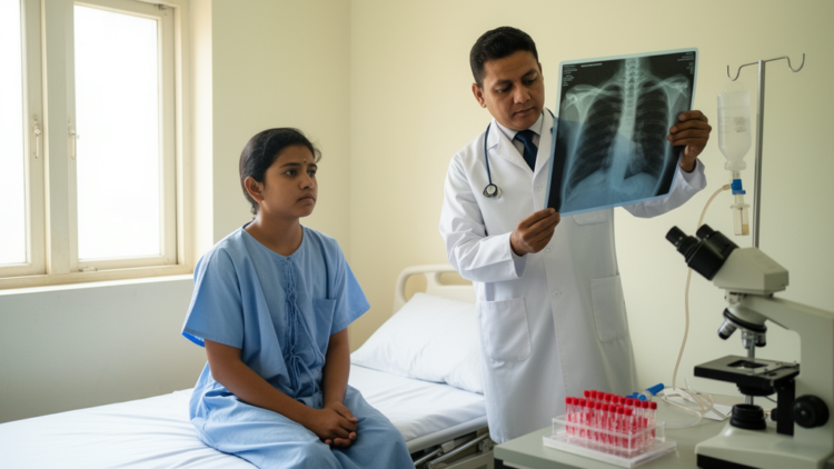 Rare Lung Cancer Drivers in Nepal: ALK and ROS1 Tumors Strike Young Non-Smokers Late