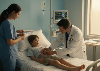 Child’s ‘Appendicitis’ Hid a Rarer Culprit: Behçet’s Disease in Disguise